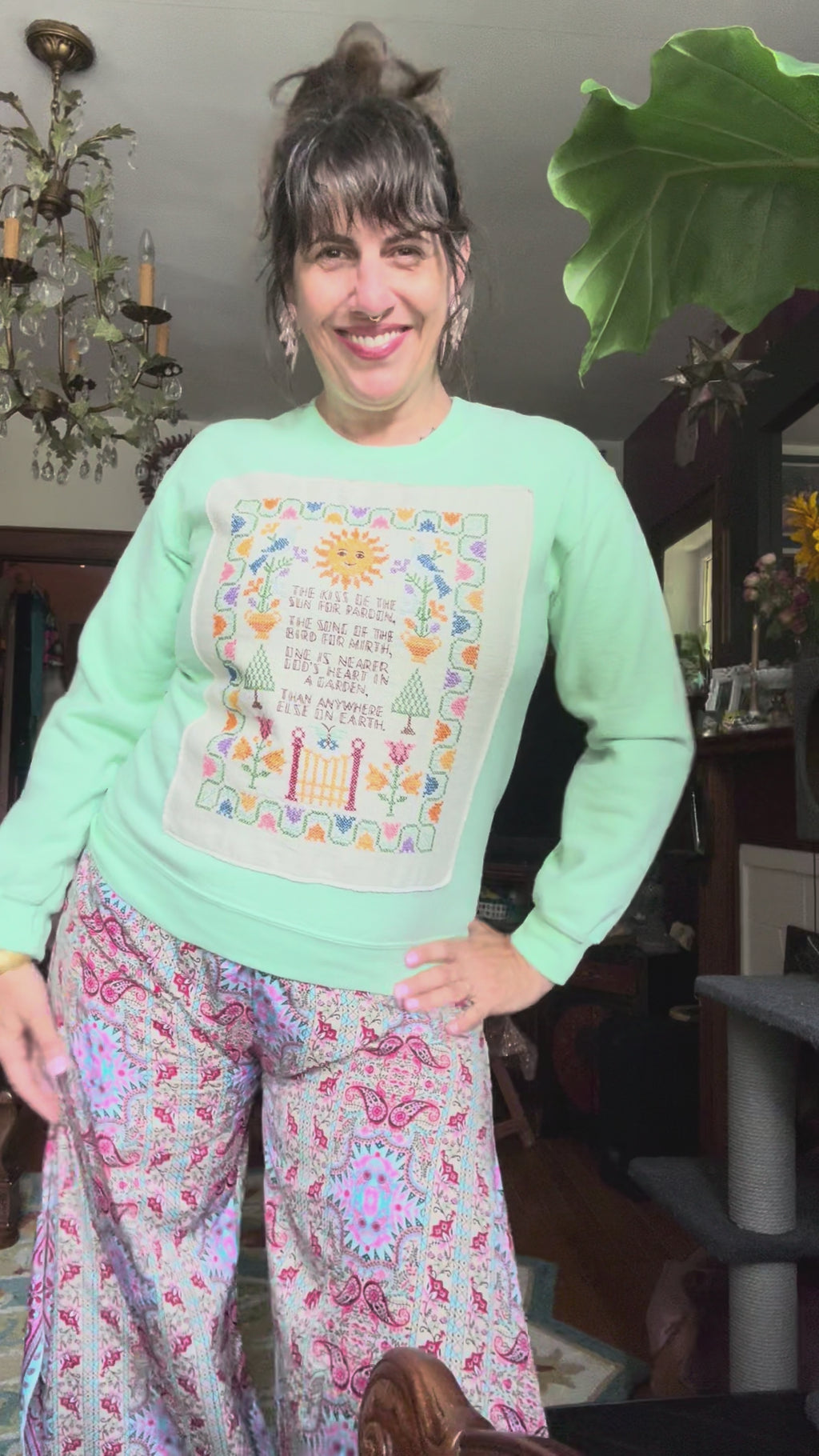 Kiss Of The Sun sweatshirt