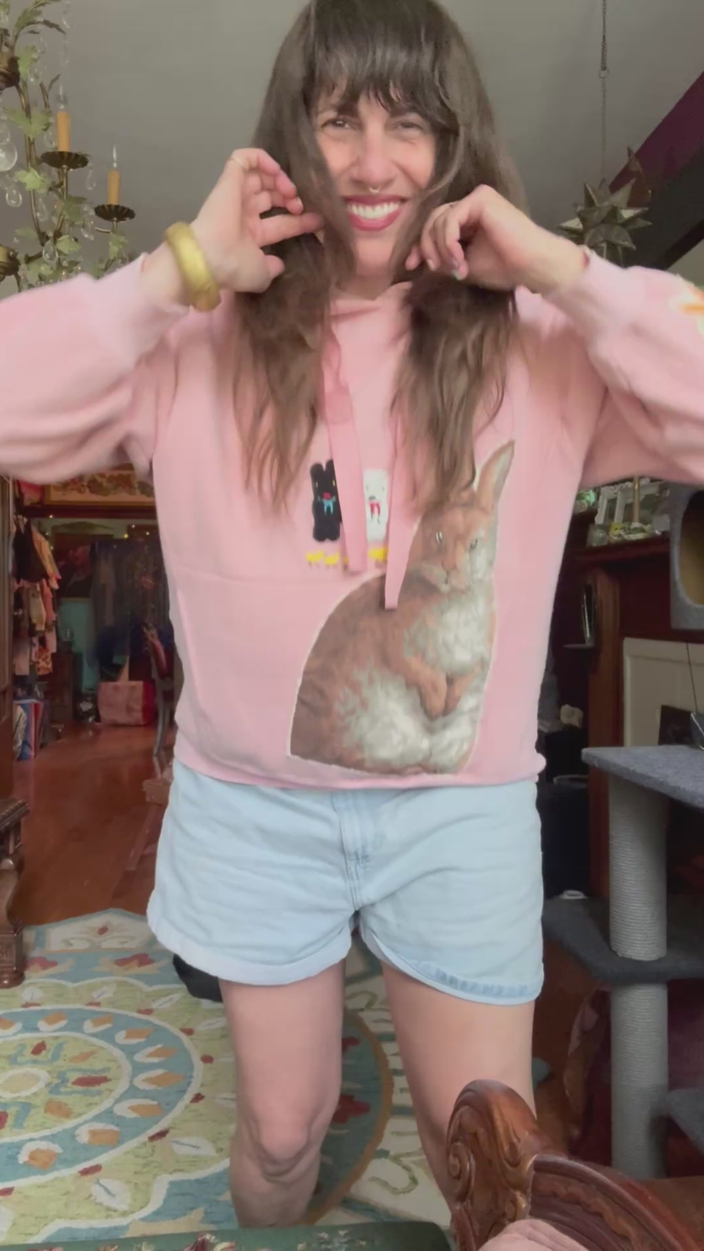 Bunny sweatshirt