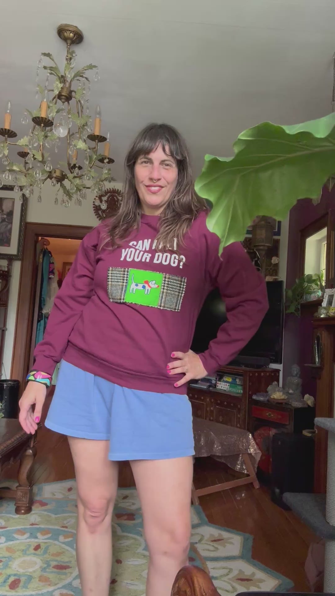 Can I Pet Your Dog Sweatshirt