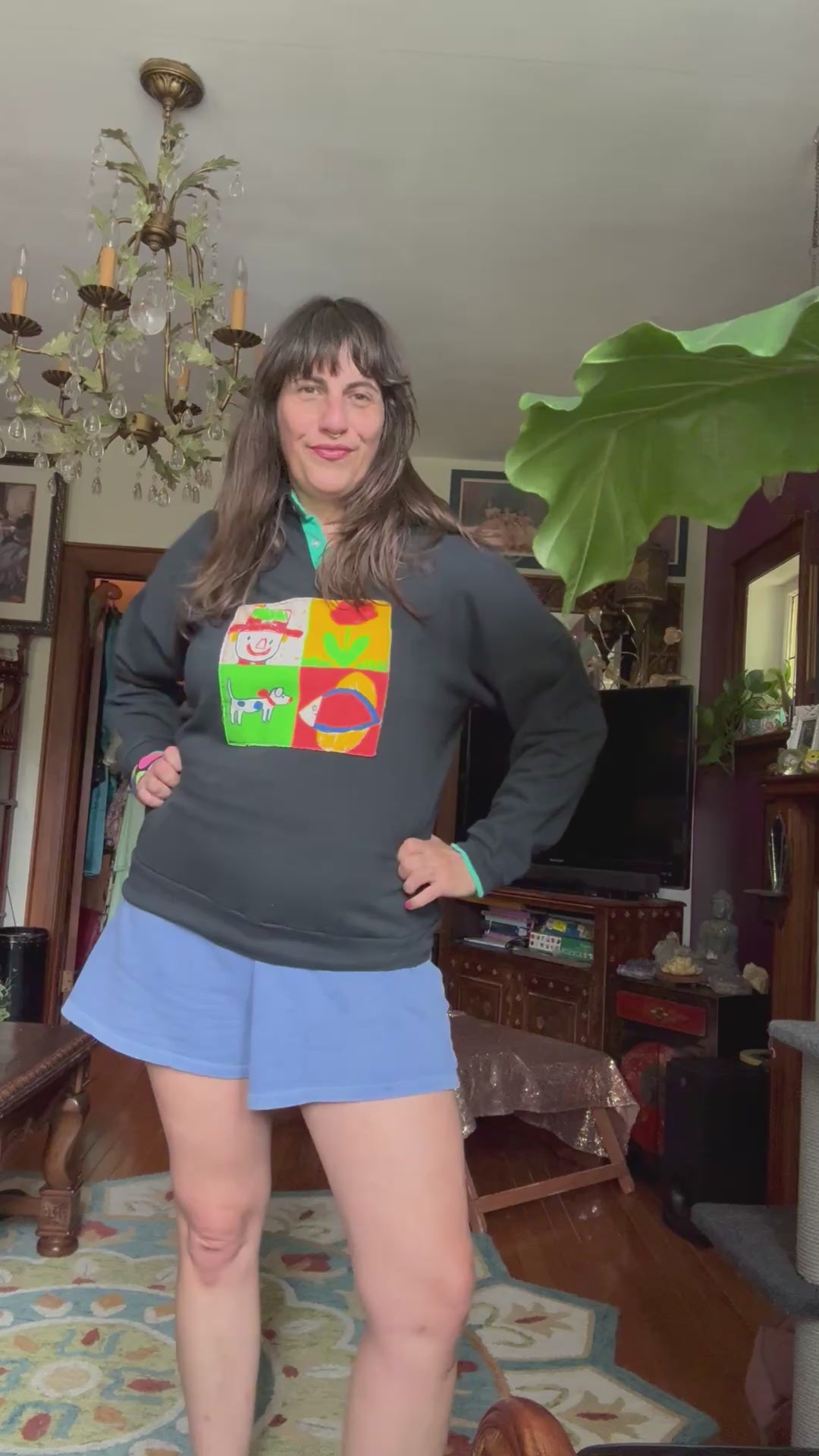 Scribble Sweatshirt