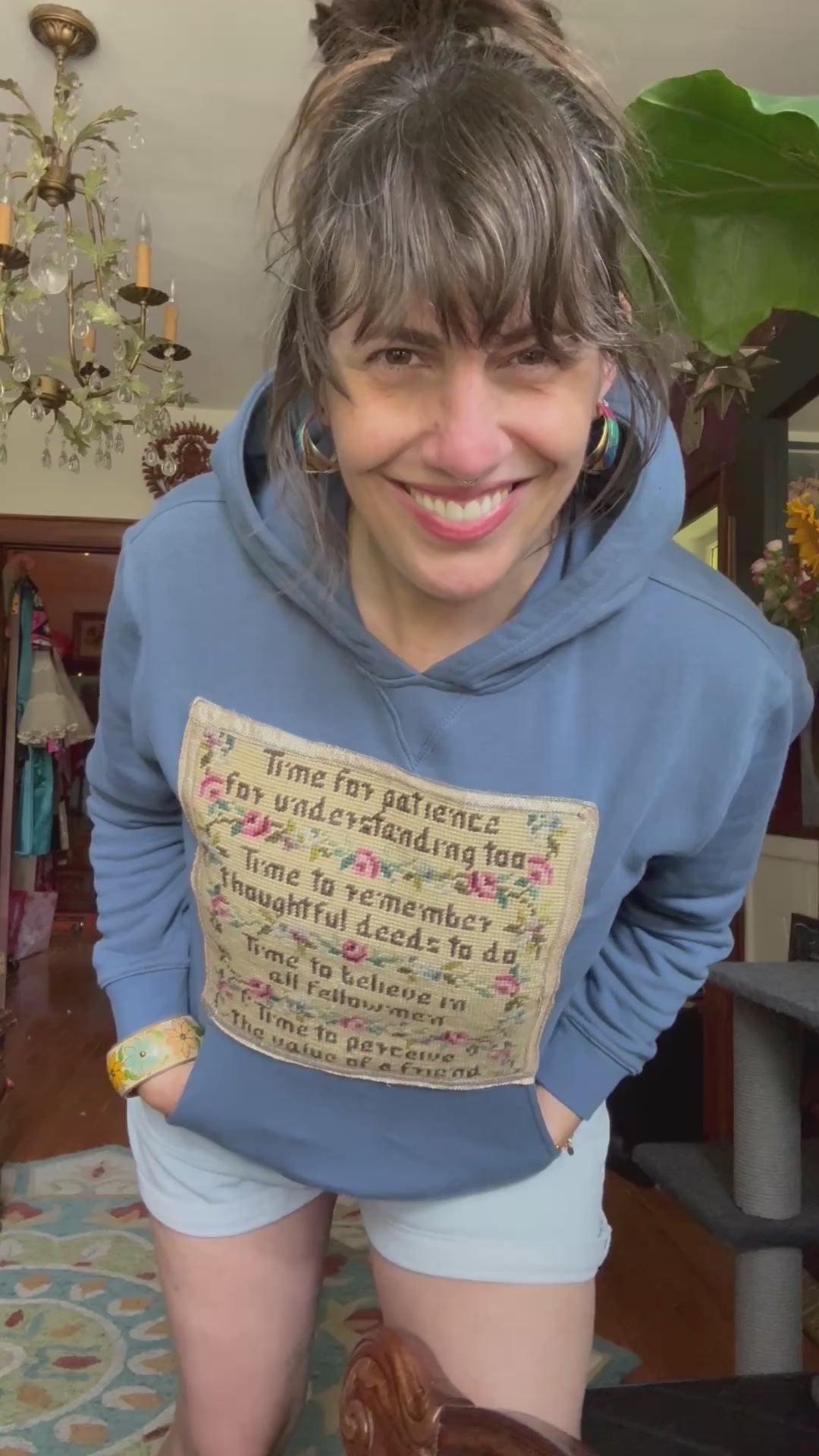 Time For Patience Sweatshirt