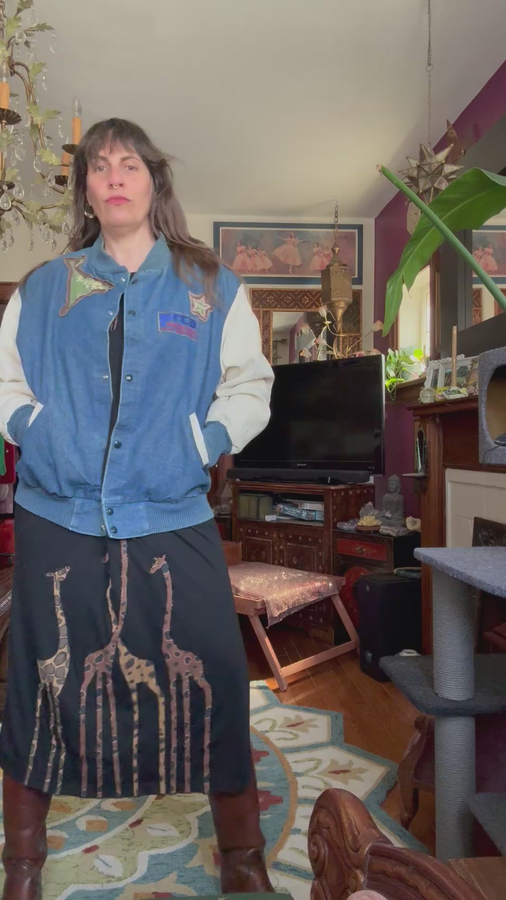 Rodeo denim jacket