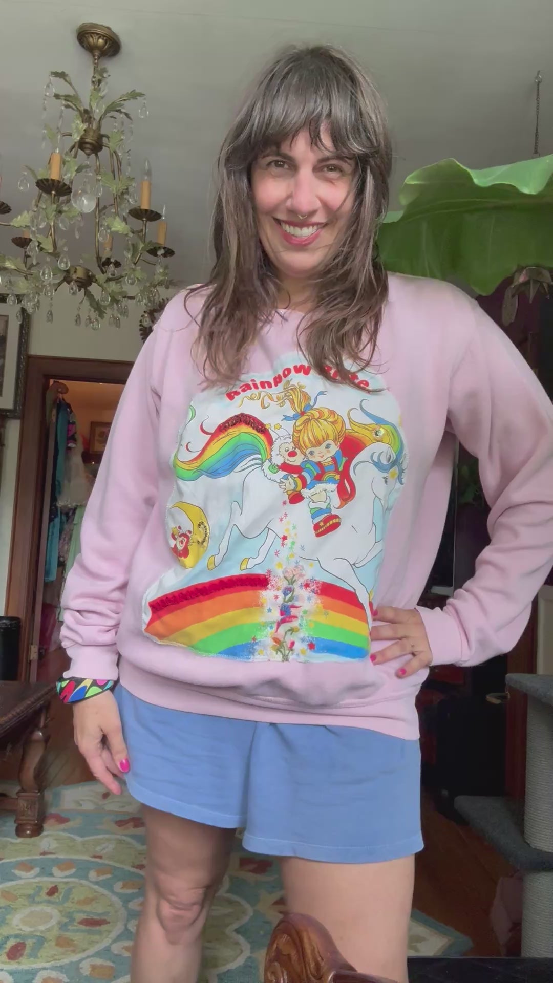 Over The Rainbow Sweatshirt